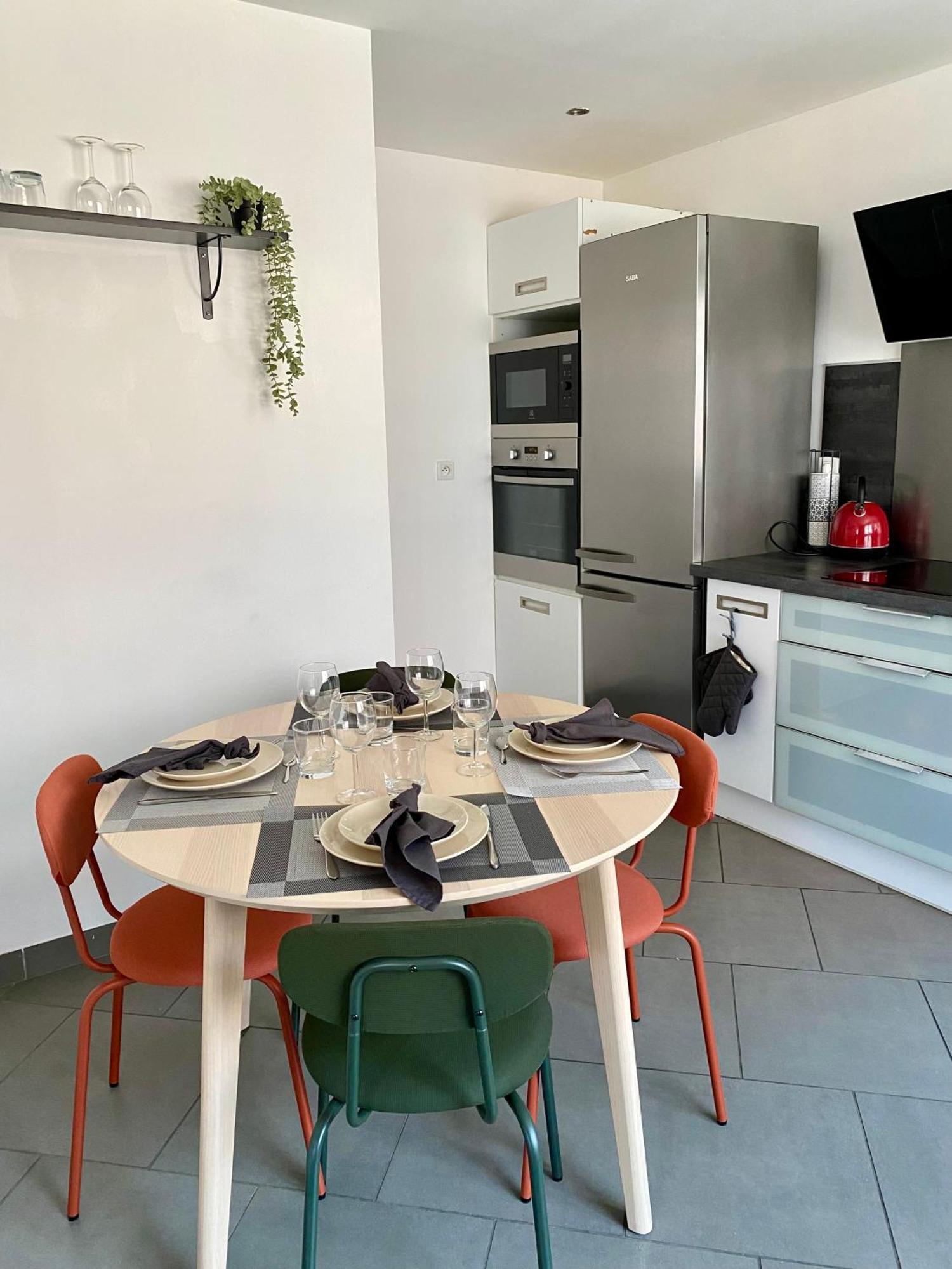 Chez Marcel - Maison Agreable Дюнкерк Экстерьер фото