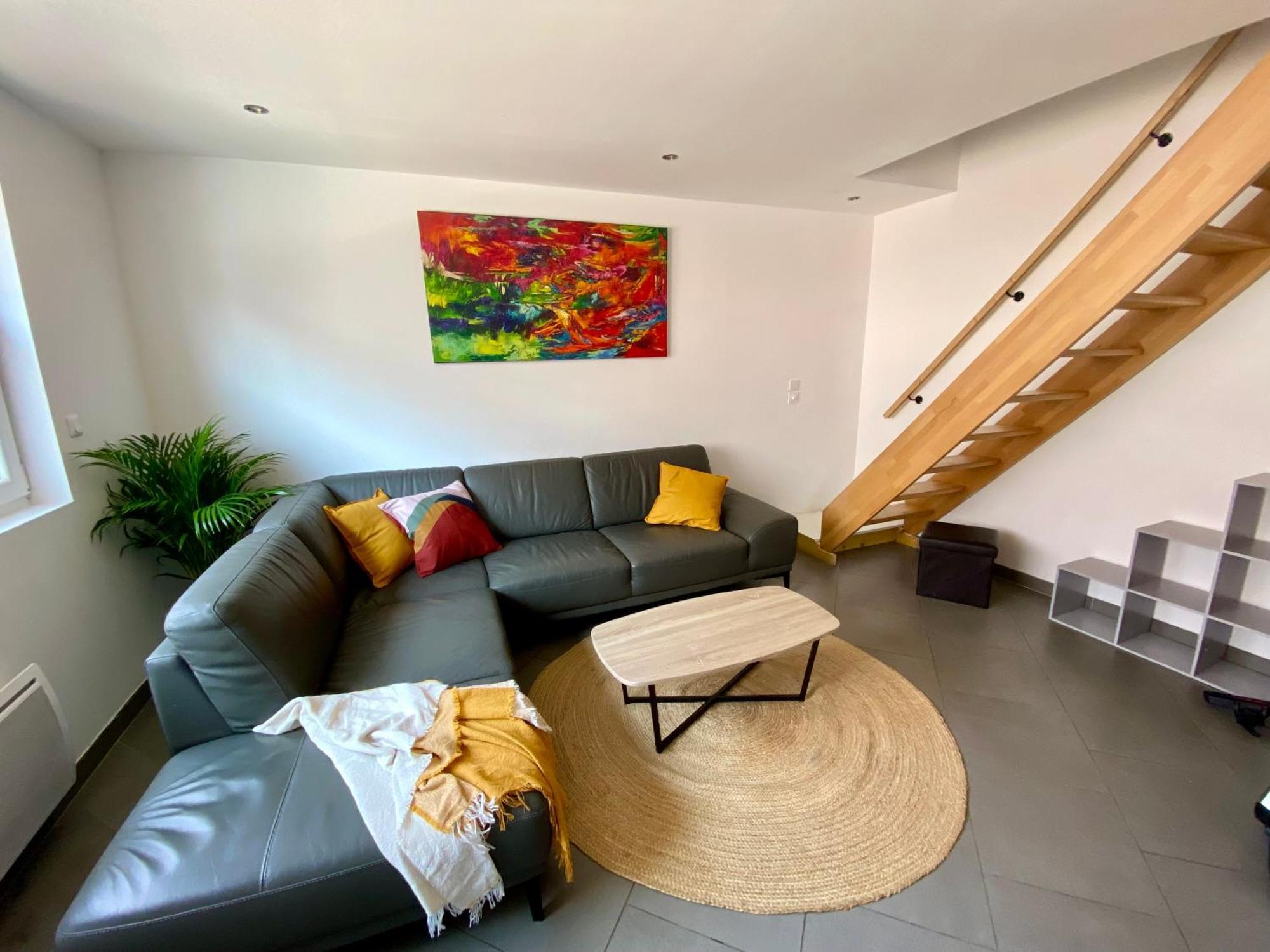 Chez Marcel - Maison Agreable Дюнкерк Экстерьер фото
